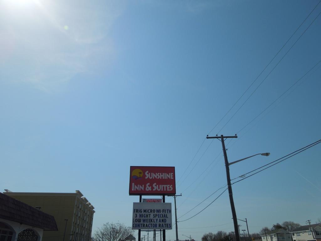 Sunshine Inn & Suites Virginia Beach Bagian luar foto